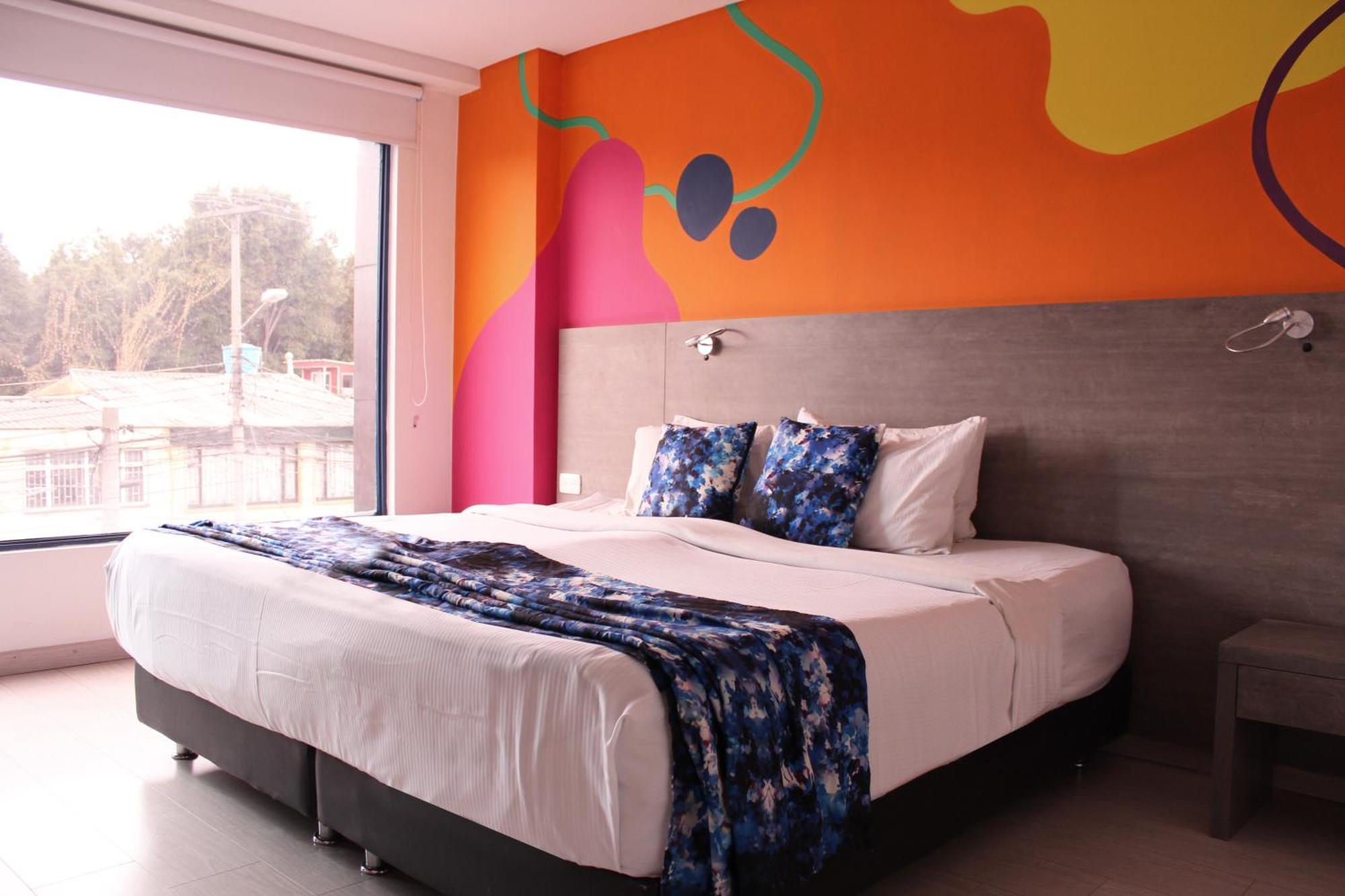Agora Suites Self-Service Boutique Hotel Bogota Luaran gambar