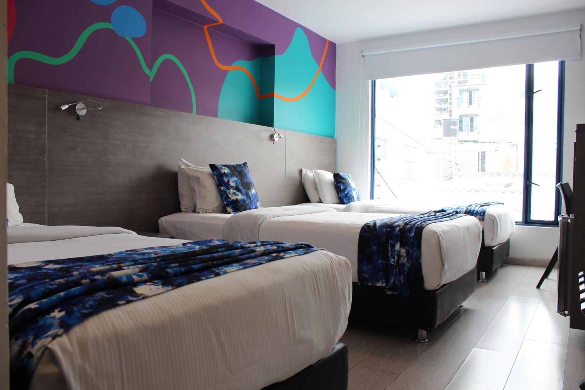 Agora Suites Self-Service Boutique Hotel Bogota Luaran gambar