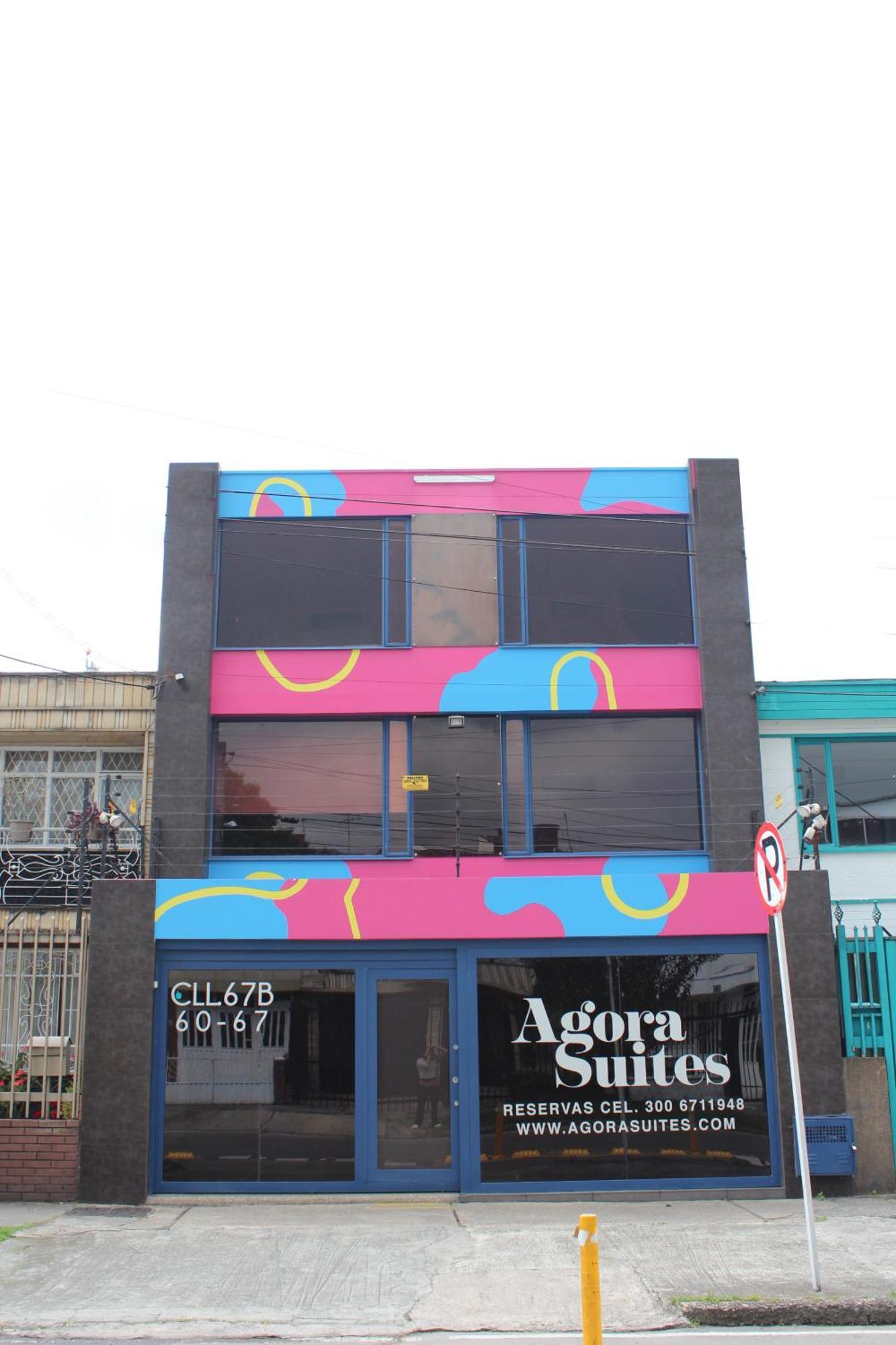 Agora Suites Self-Service Boutique Hotel Bogota Luaran gambar