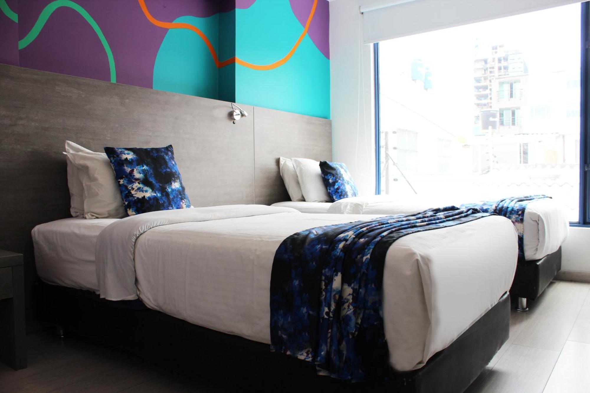 Agora Suites Self-Service Boutique Hotel Bogota Luaran gambar