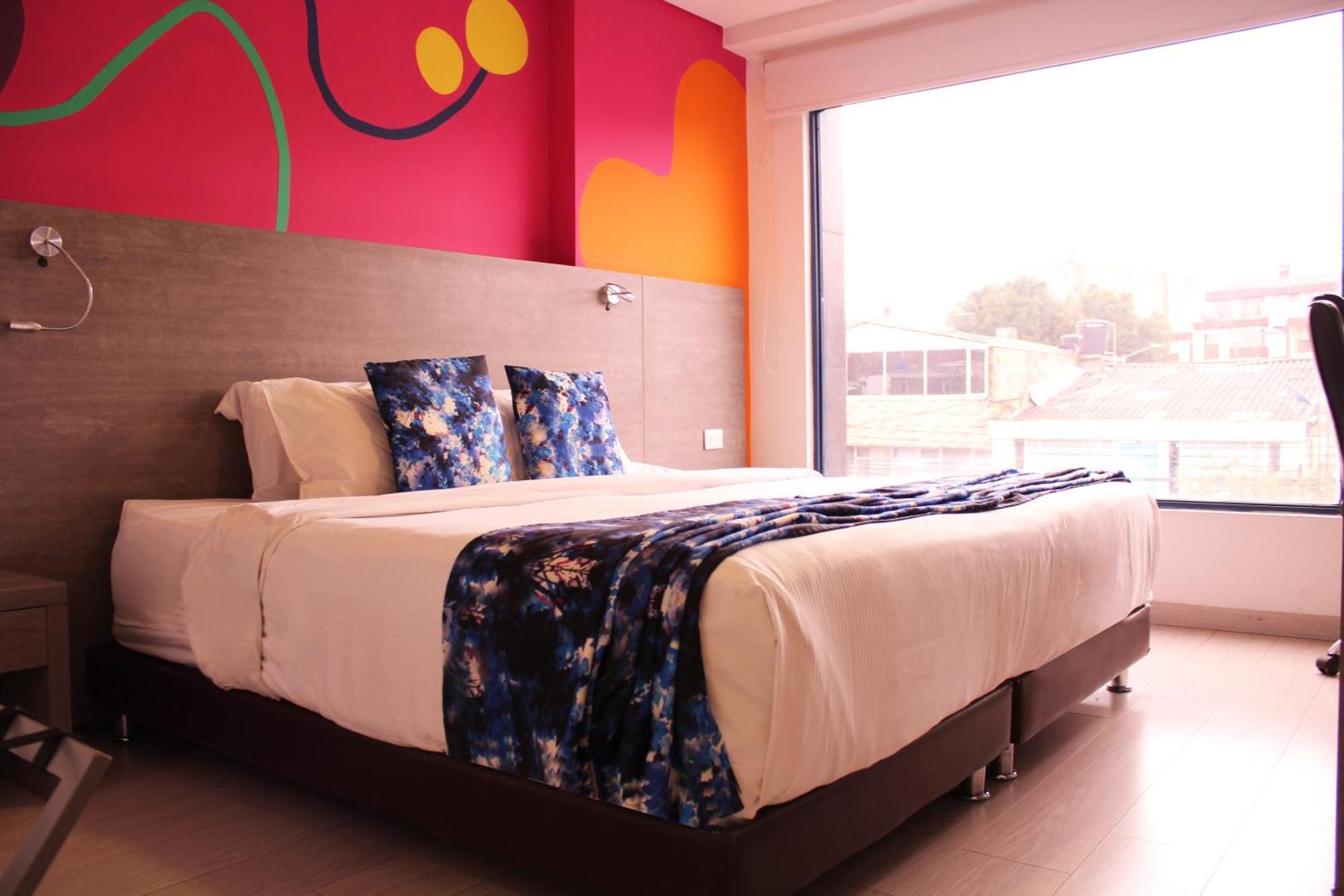 Agora Suites Self-Service Boutique Hotel Bogota Luaran gambar