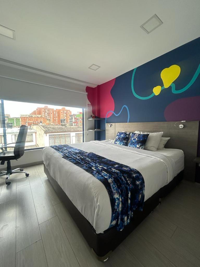 Agora Suites Self-Service Boutique Hotel Bogota Luaran gambar