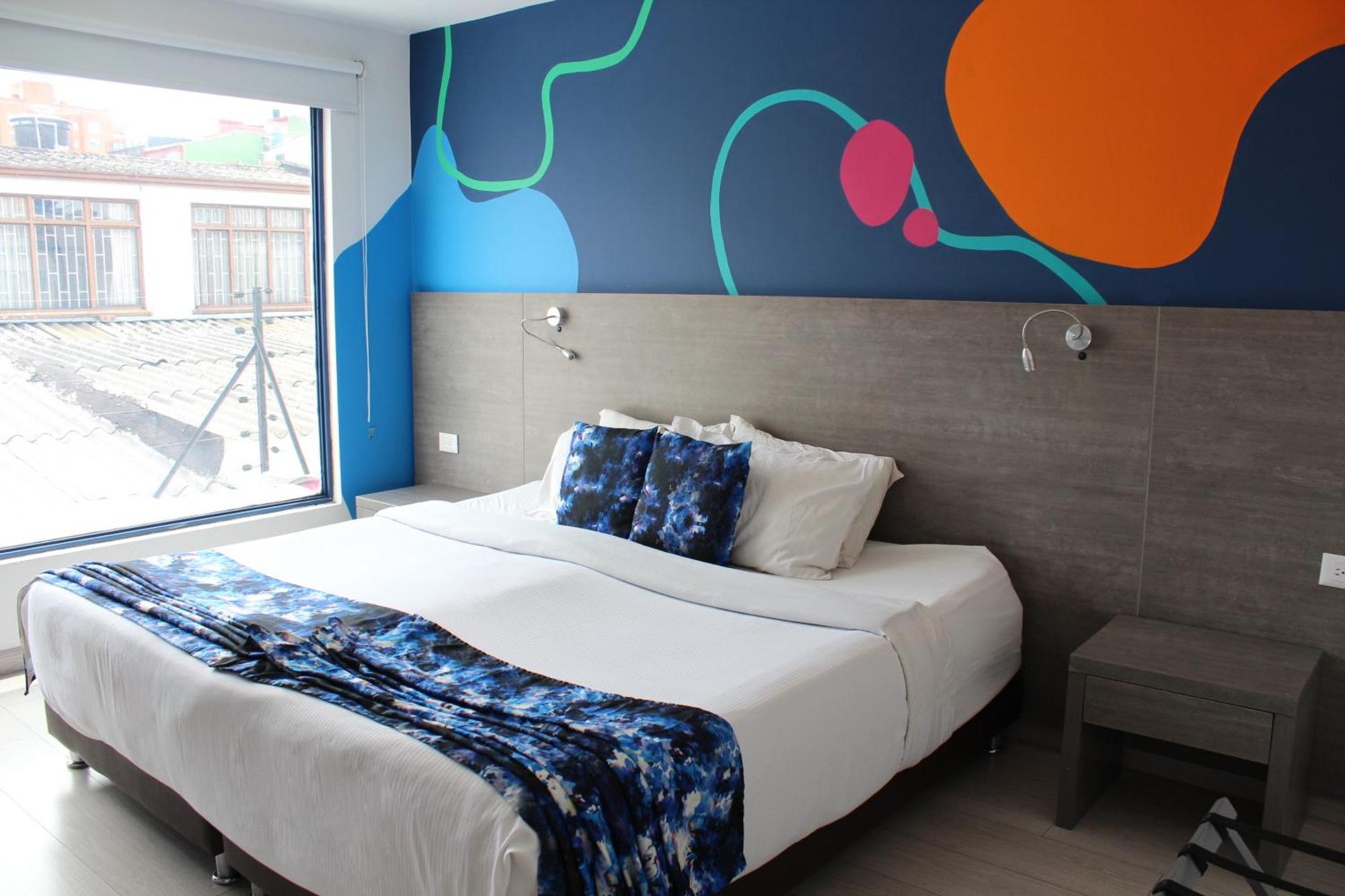 Agora Suites Self-Service Boutique Hotel Bogota Luaran gambar