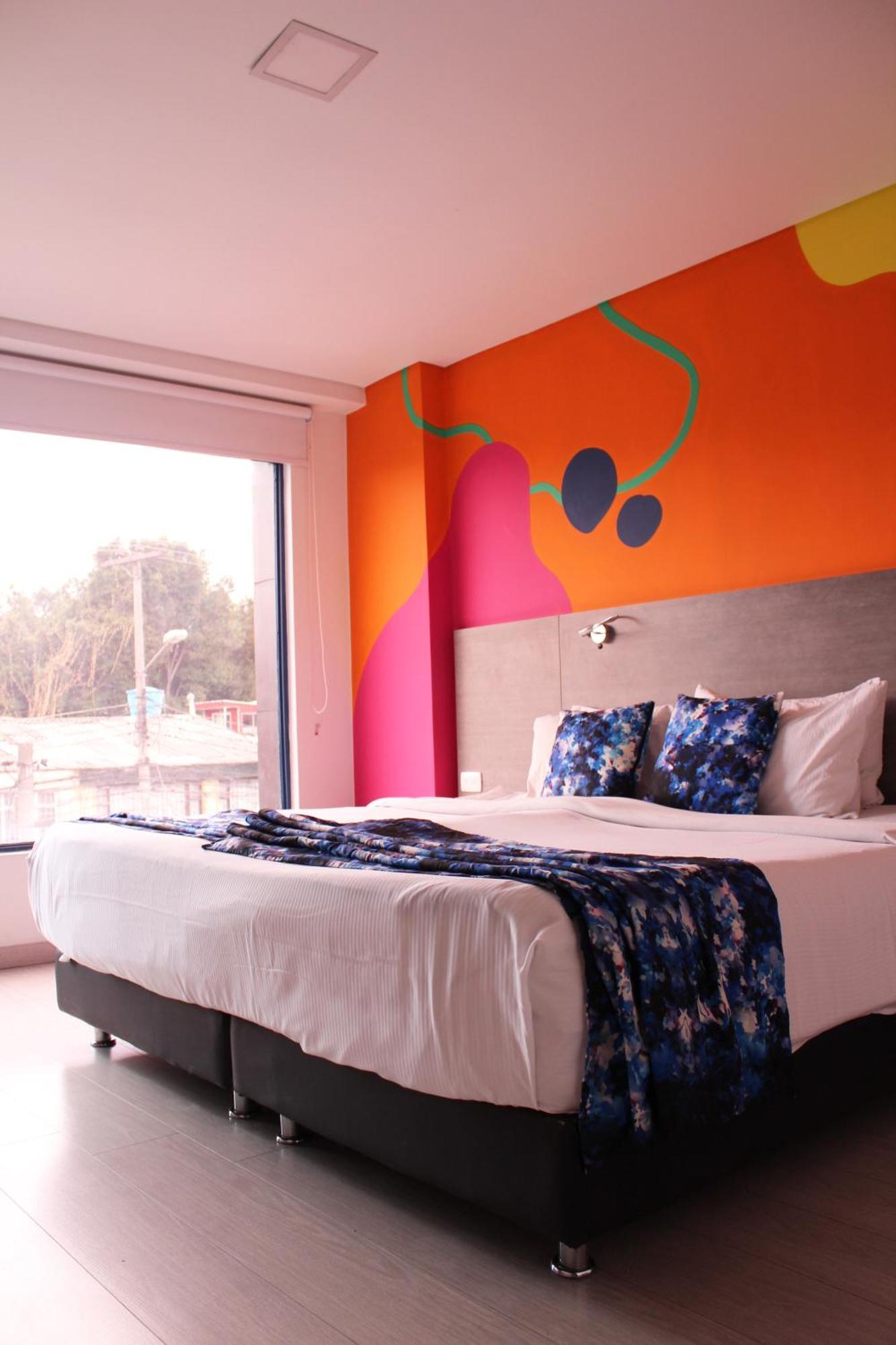 Agora Suites Self-Service Boutique Hotel Bogota Luaran gambar