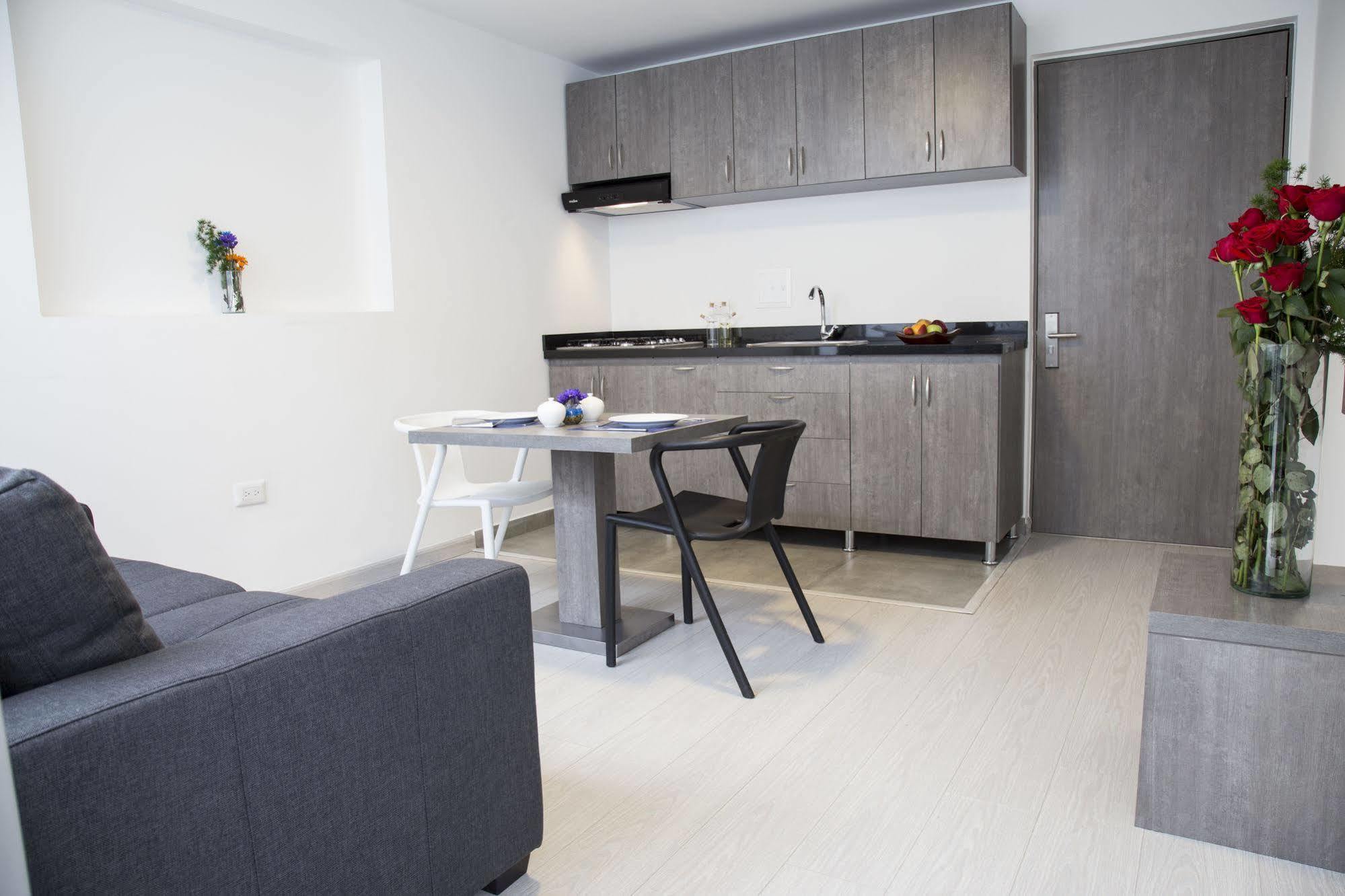 Agora Suites Self-Service Boutique Hotel Bogota Luaran gambar
